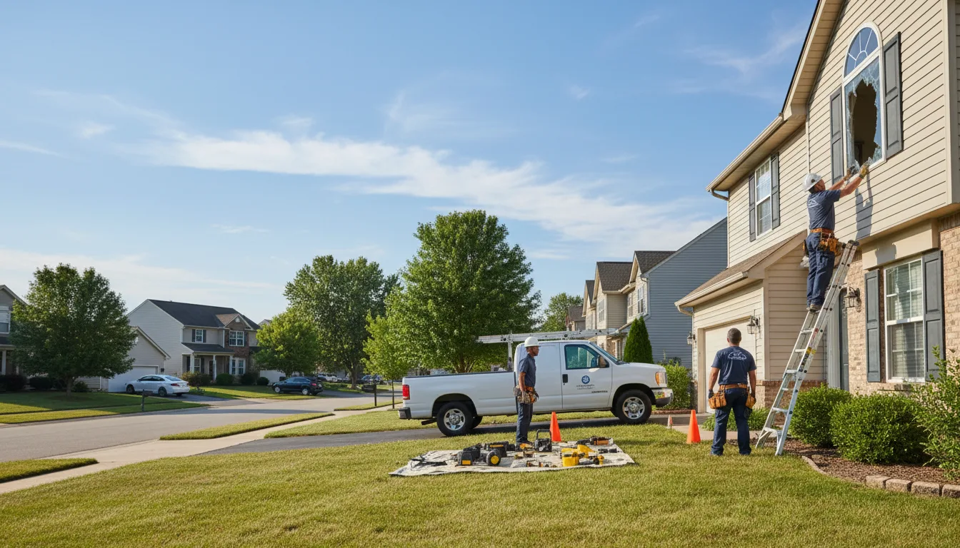 Expert window installer providing residential service in Canmer, KY